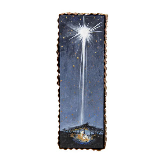 The Round Top Collection Heavenly Light Canvas Print