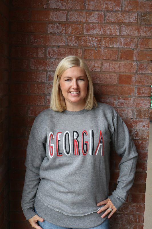 Printed Cotton Co Georgia Sweatshirt