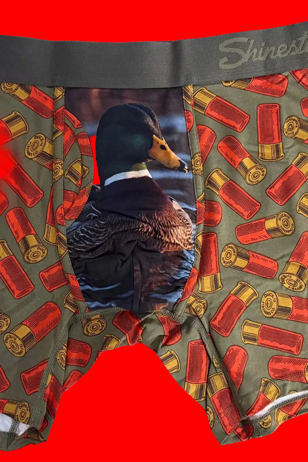 SHINESTY THE DUCK & COVER UNDERWEAR