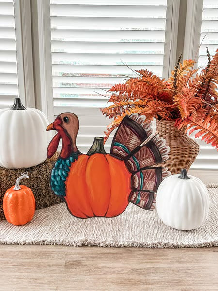 The Round Top Collection Artful Side Turkey