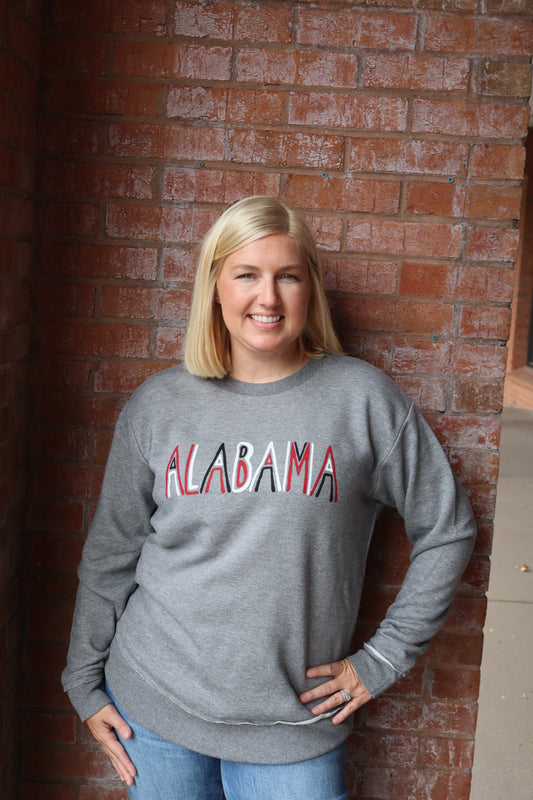 Printed Cotton Co. Alabama Sweatshirt