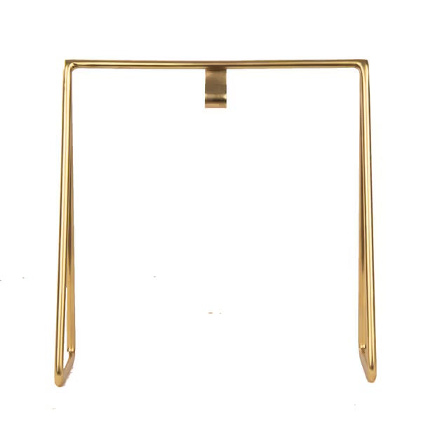 The Round Top Collection Gold Gallery Art Stand