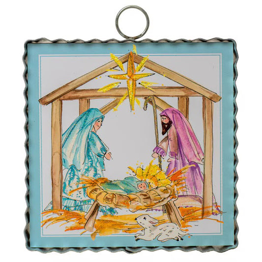 The Round Top Collection Mini Gallery Holy Family