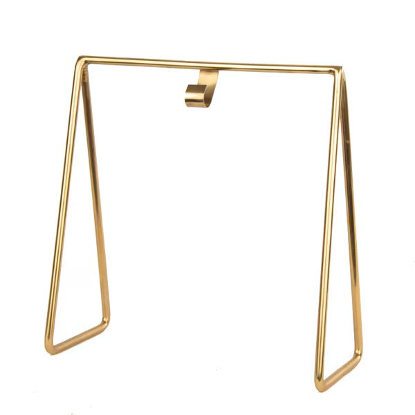 The Round Top Collection Gold Gallery Art Stand