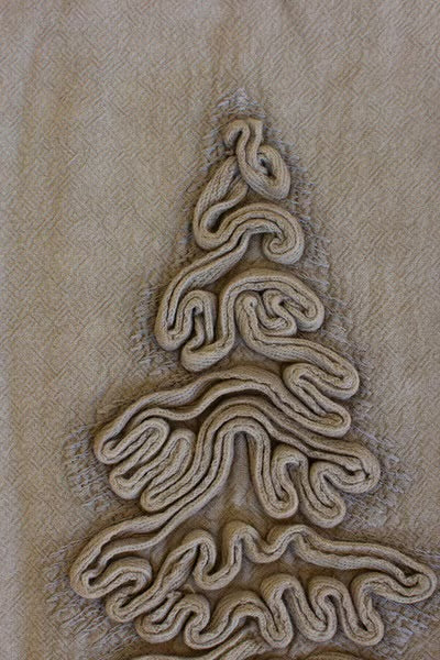 Kalalou Christmas Tree Kitchen Towels