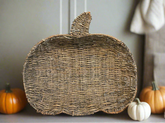 Pd HOME Pumpkin Shaped Basked-Large