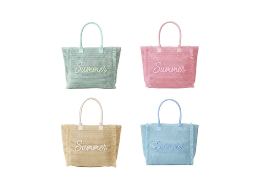 Accent Accessories BEVERLY SUMMER ROPE TOTE