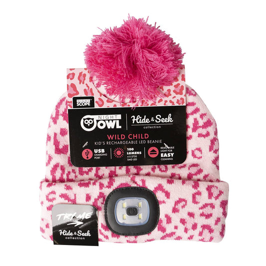 Night Scope Kids Beanie Hat
