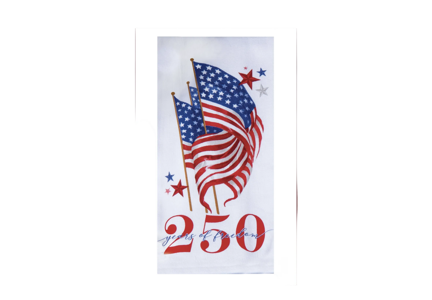 Kay Dee Designs  250 YEARS FLAG DP TERRY