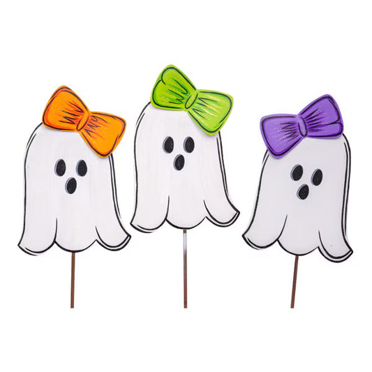 The Round Top Collection Ghosts with Bows
