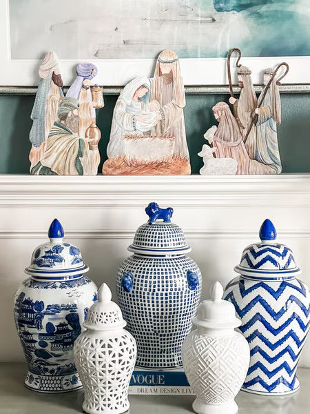 The Round Top Collection Holy Family, Shepherds & Kings