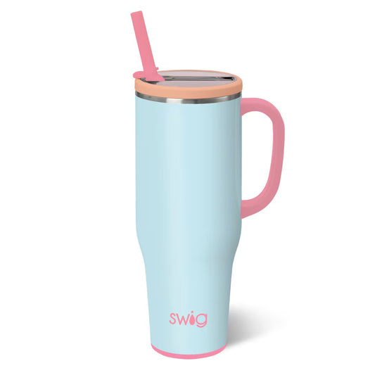 Swig Sea Breeze Leakproof Mega Mug 40oz