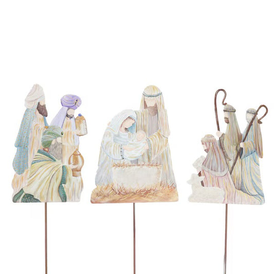 The Round Top Collection Holy Family, Shepherds & Kings