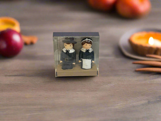 MUD PIE PILGRIM SALT AND PEPPER SET