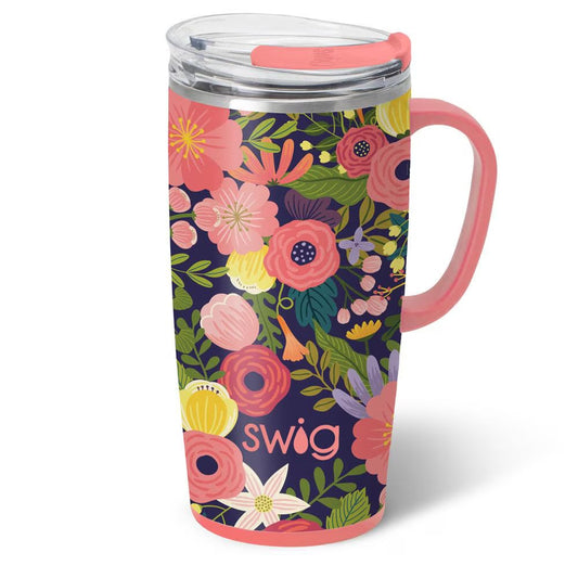 Swig Secret Garden Travel Mug 22oz