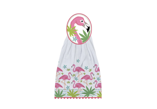 Kay Dee Designs  FLAMINGO HANG UPS KT