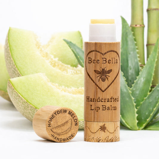 Bee Bella Honeydew Melon Lip Balm