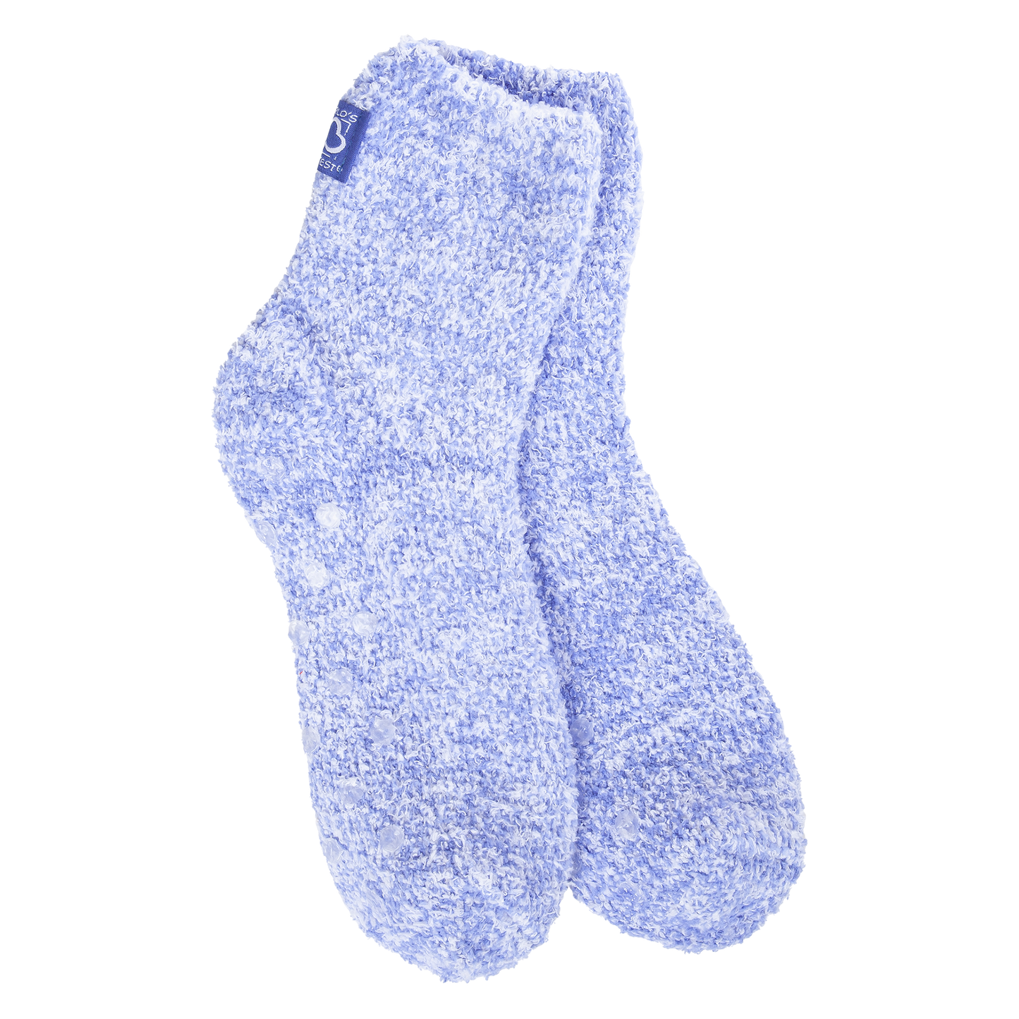 Cozy Quarter W/Grippers World's Softest Socks