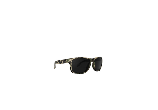 Blenders Canyon-Woodland Camo | Smoke Polarized