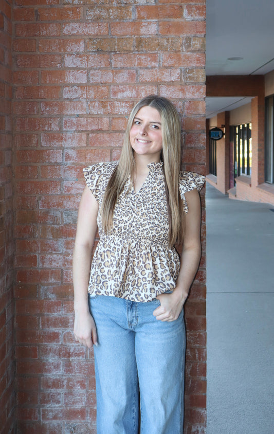 Entro Leopard Top