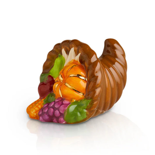 nora fleming autumn's bounty mini (Cornucopia)