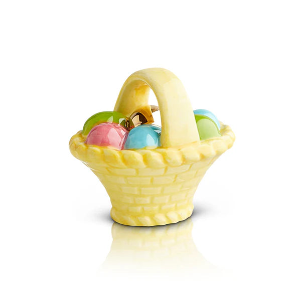 nora fleming a tisket, a tasket mini (Easter Basket)