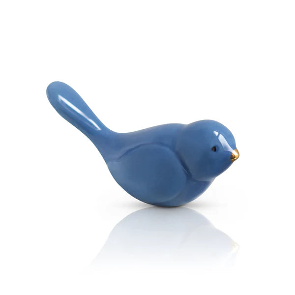 nora fleming bluebird of happiness mini