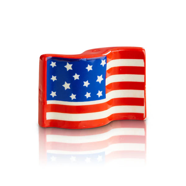 nora fleming stars & stripes forever mini (Flag)