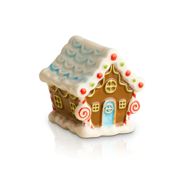 nora fleming candyland lane mini (Gingerbread House)