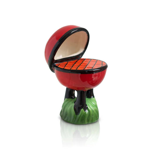 nora fleming hot stuff mini (Grill)