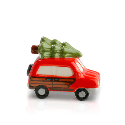 nora fleming just like the griswolds! mini (Truck/Tree)