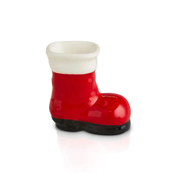 nora fleming big guy's boots mini (Santa's Boot)