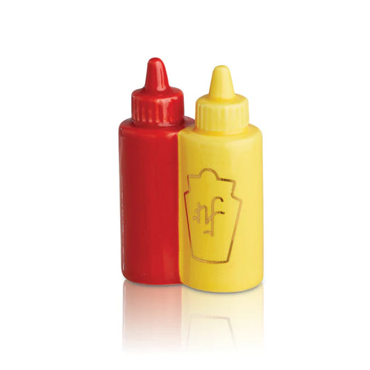 nora fleming main squeeze mini (Ketchup & Mustard)