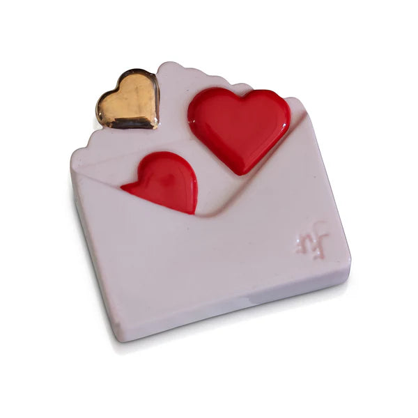 nora fleming love notes mini