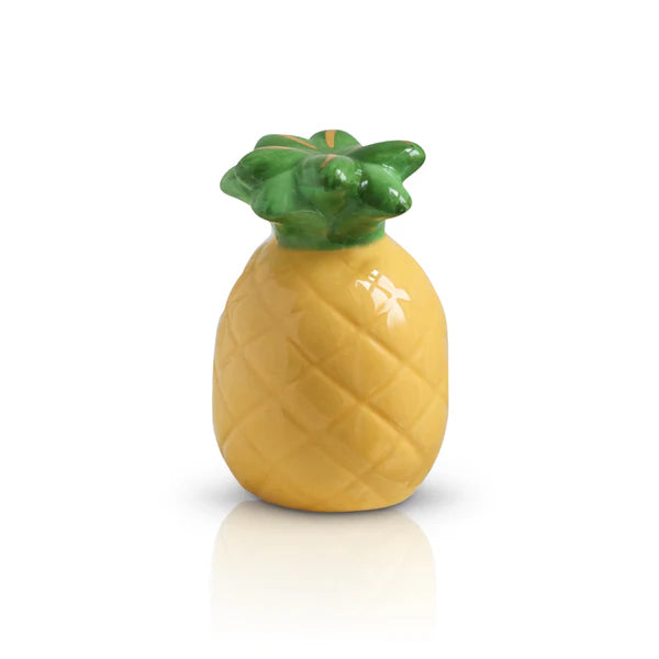 nora fleming welcome friends mini (Pineapple)