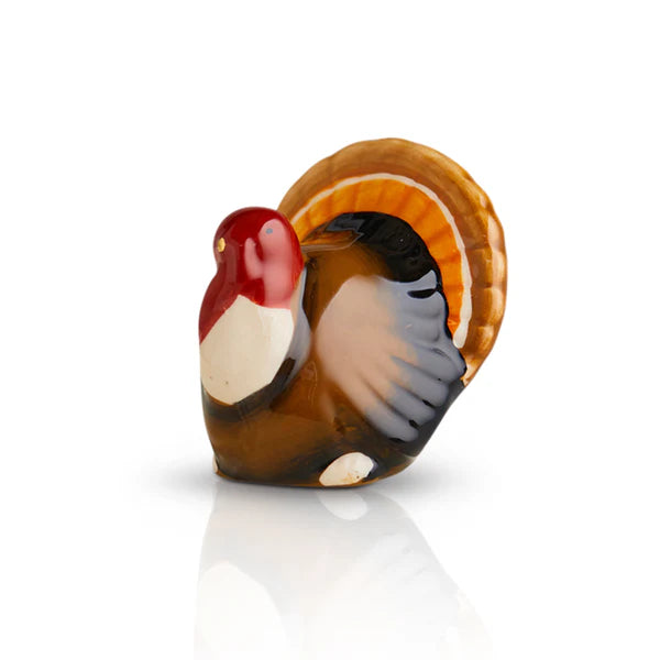 nora fleming gobble gobble! mini (Turkey)