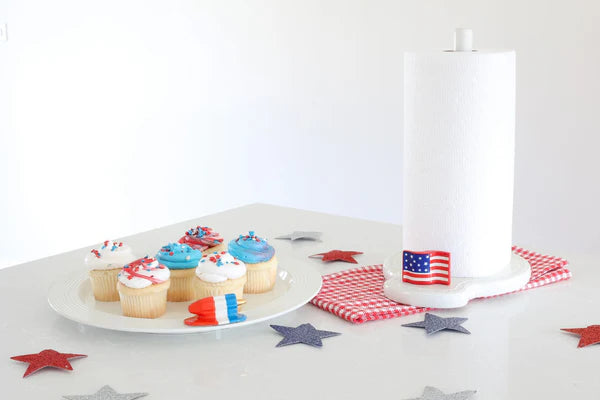 nora fleming stars & stripes forever mini (Flag)