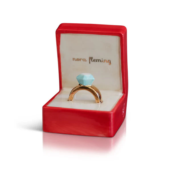 nora fleming put a ring on it mini