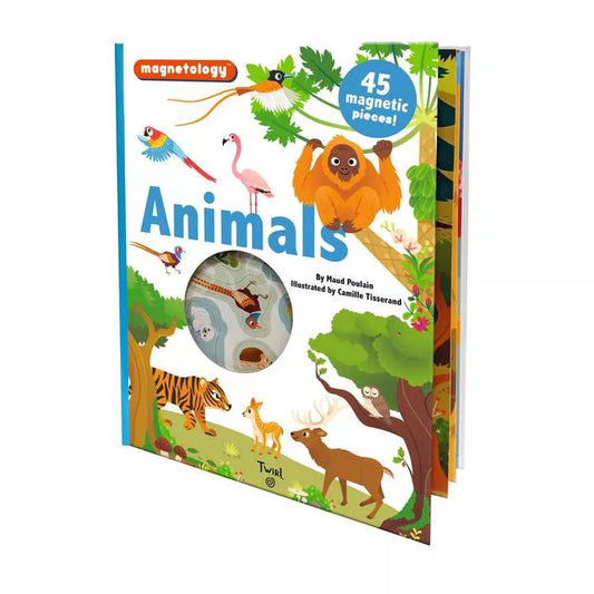 Animals Magnet Book