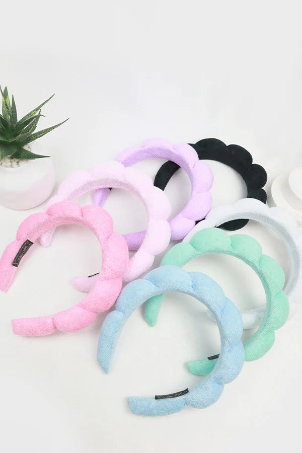 Spa "GRWM" Headbands