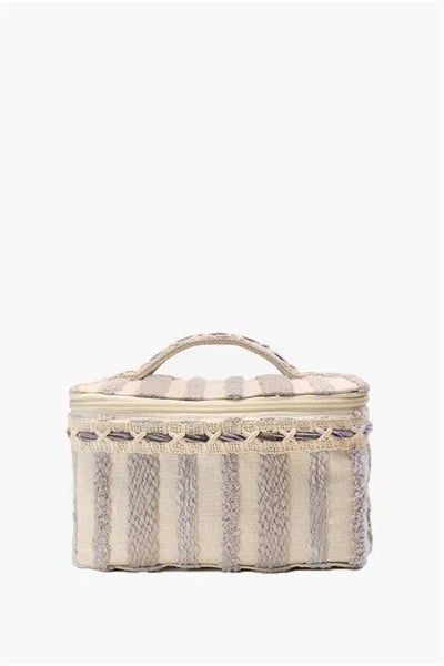 Jen & Co. Fiona Cosmetic Case Bag-Lavender
