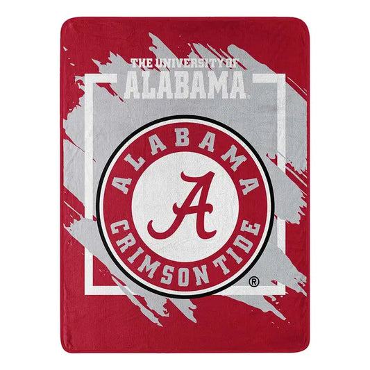 NCAA Alabama Micro Raschel Throw Blanket