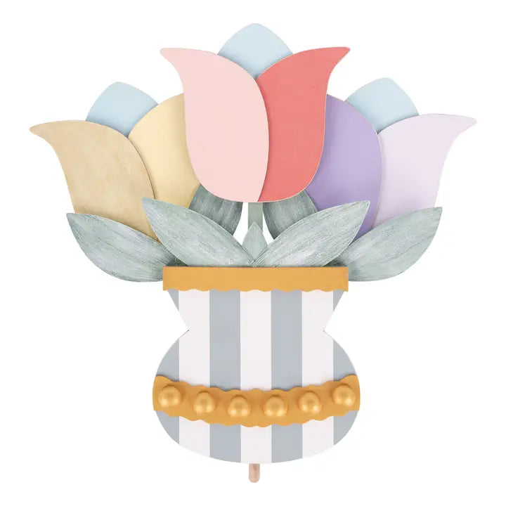 Glory Haus Tulips Topper
