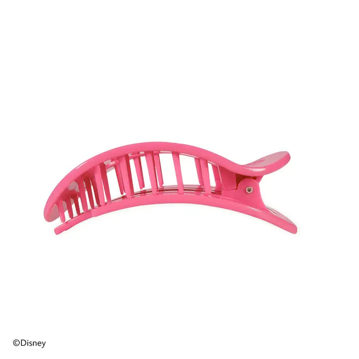 Teleties Flat Round Hair Clip | Medium | Minnie Mouse