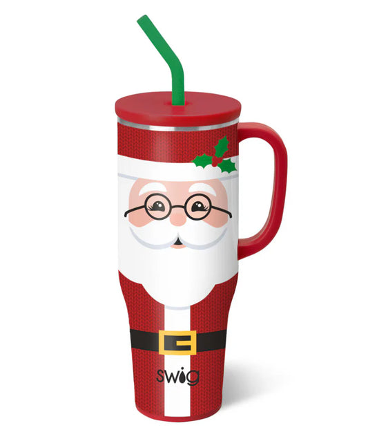 Swig Mr. Claus Mega Mug 40oz