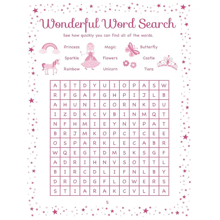 Unicorn Magic Scratch Art & Stickers Activity Pad
