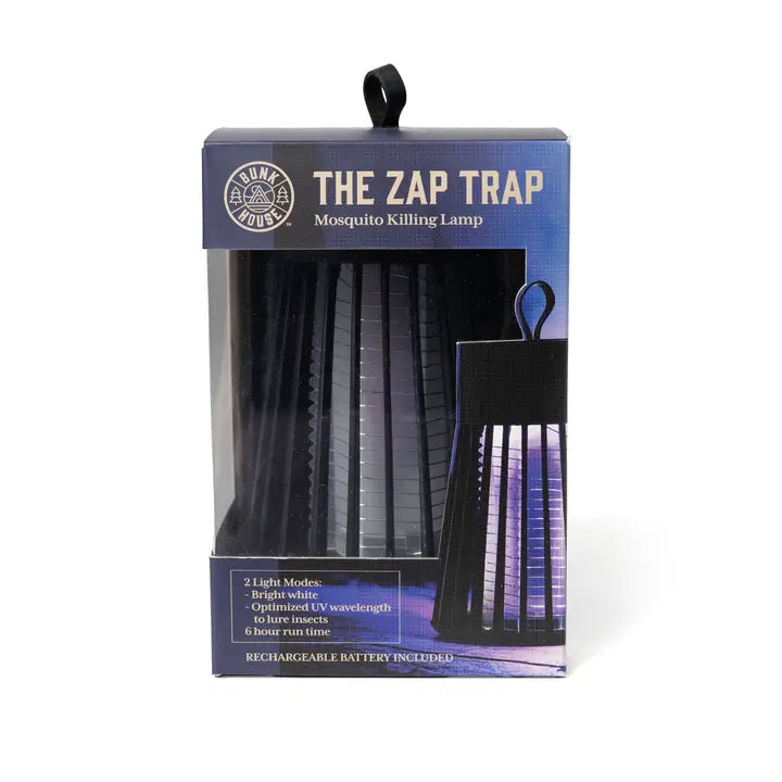 Bunk House the Zap Trap Mosquito Killing Lamp