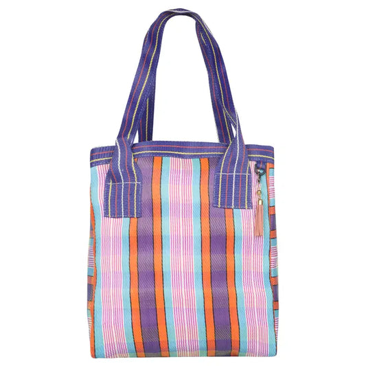Vaan & Co. Liana Recyled Nylon Shoulder Bag - Orchid Pop Pr/Pi