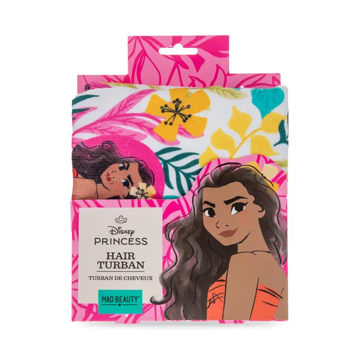 Disney Moana Hair Towel Turban | Mad Beauty