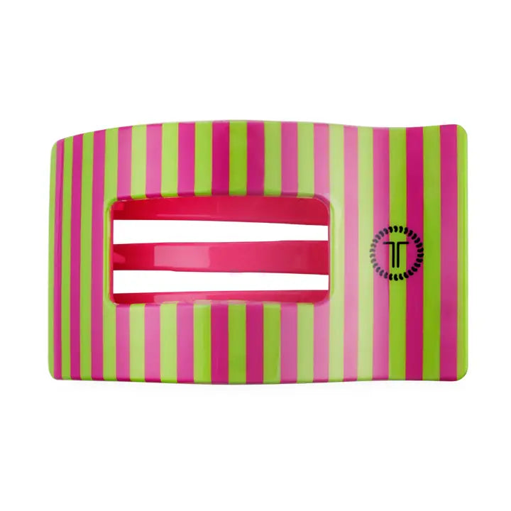 Teleties Summer Crush | Medium | Flat Rectangle Hair Clip
